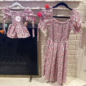 Mommy & Me NWT Matching Summer Dresses